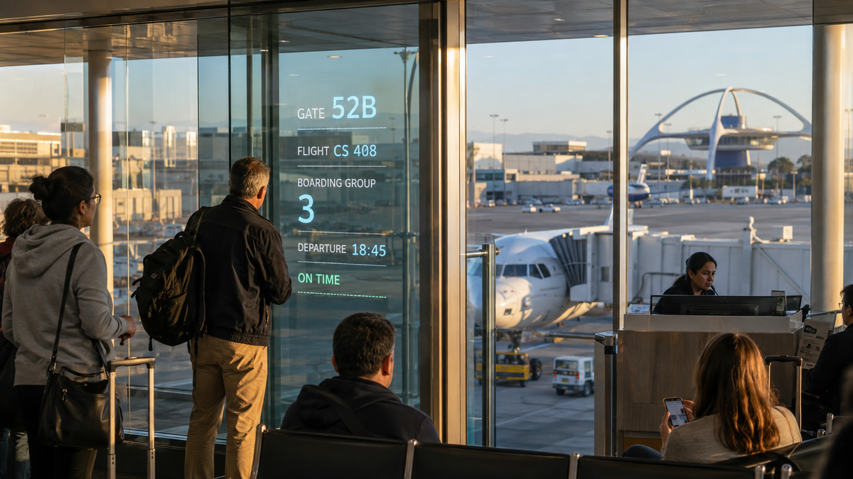 Gate communication