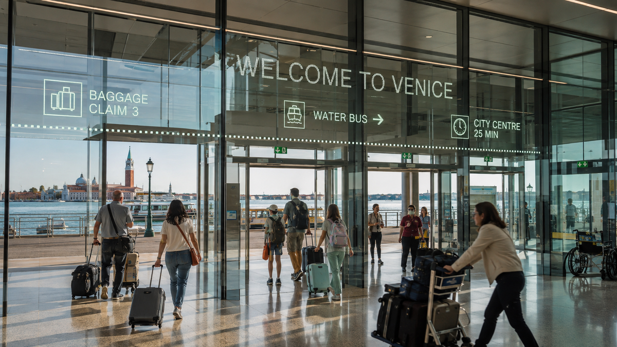 Arrivals experience