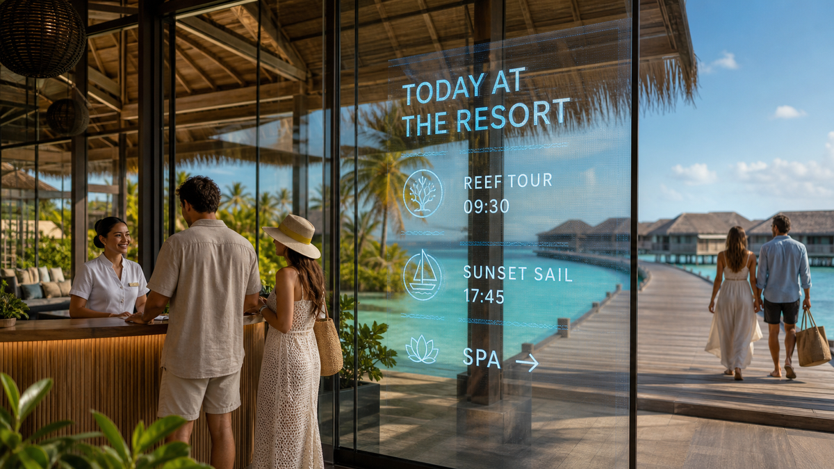 Resort experiences