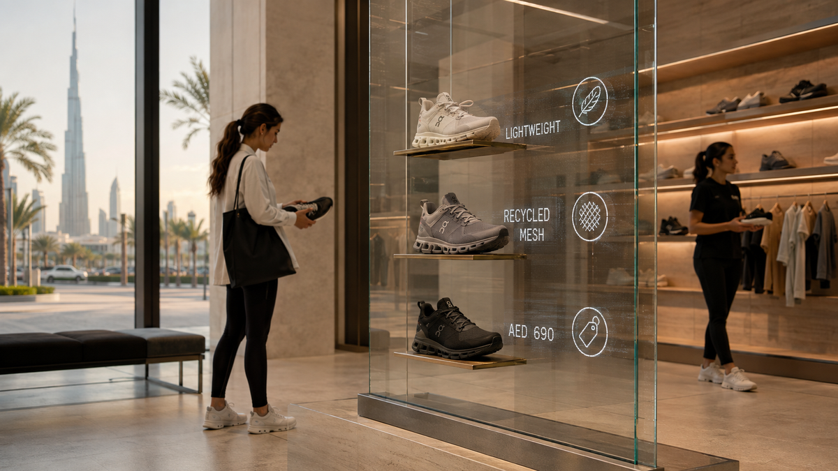 Merchandising zones