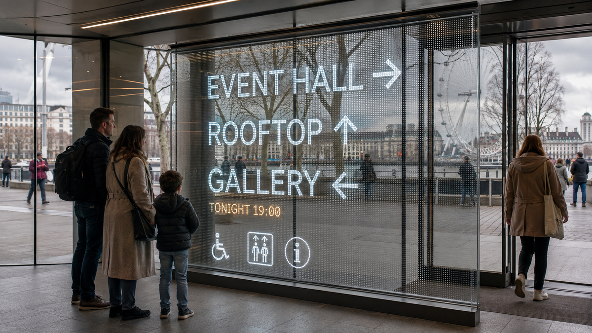Wayfinding & events