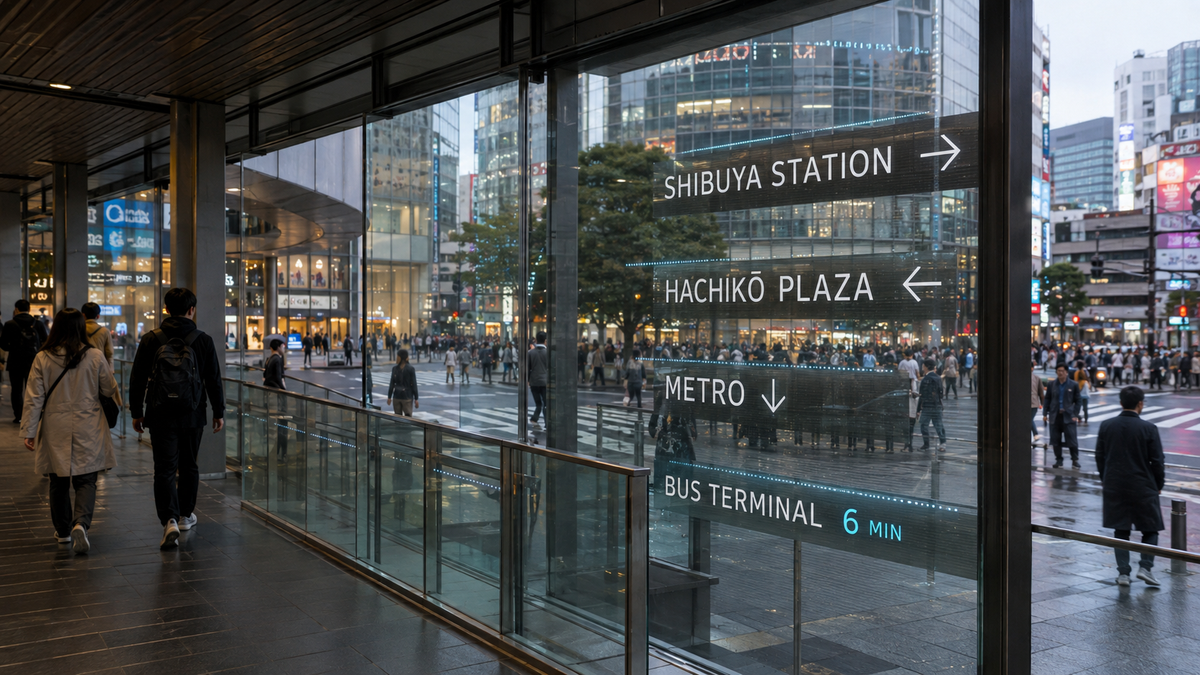 Urban wayfinding