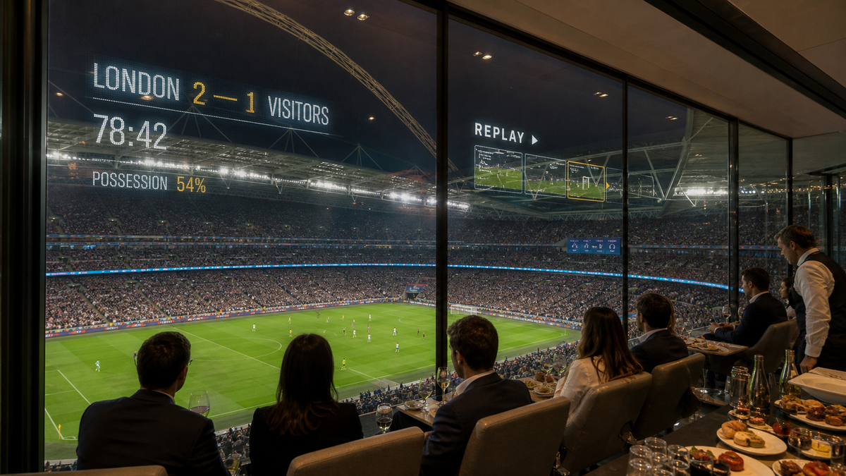 Premium suite glass