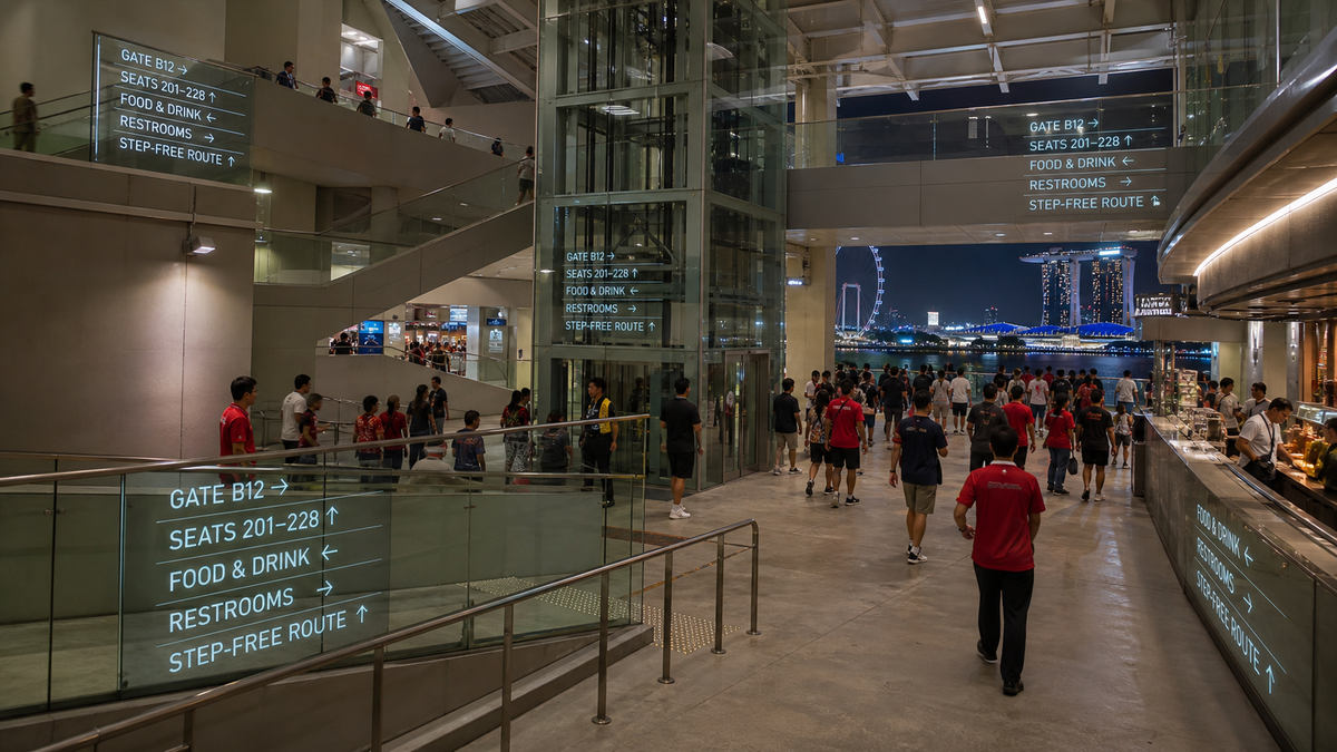 Concourse guidance