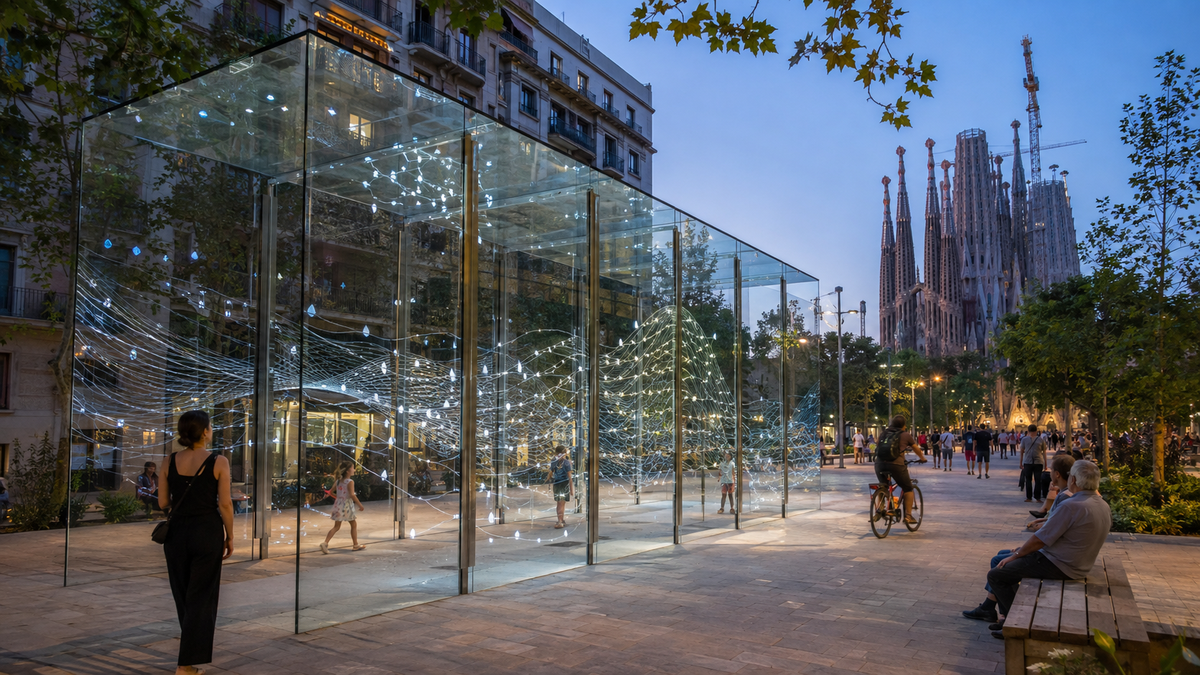 Digital public art