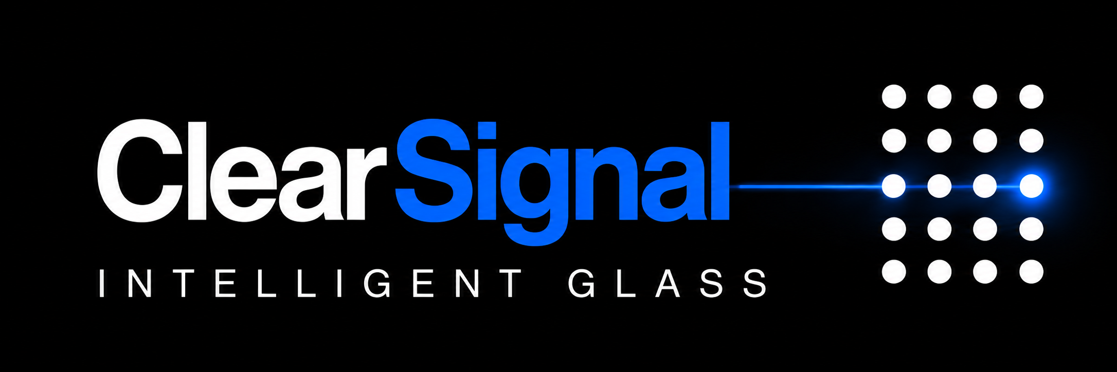 ClearSignal Intelligent Glass