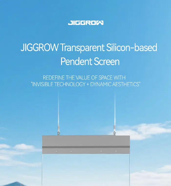 Pendant Display brochure cover
